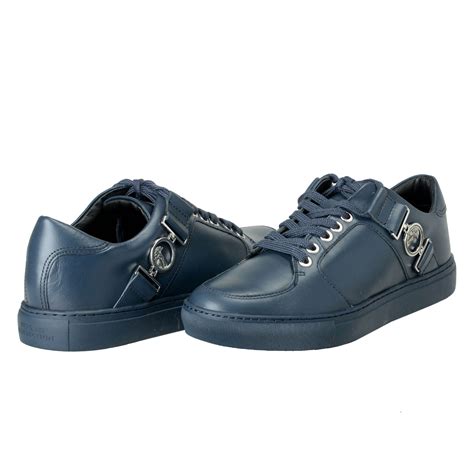 mens versace shoes blue|Versace autumn men's shoes price.